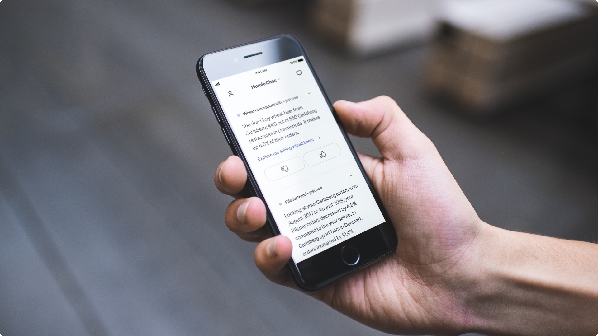 Using data science to deliver revenue-enhancing insights to bar owners