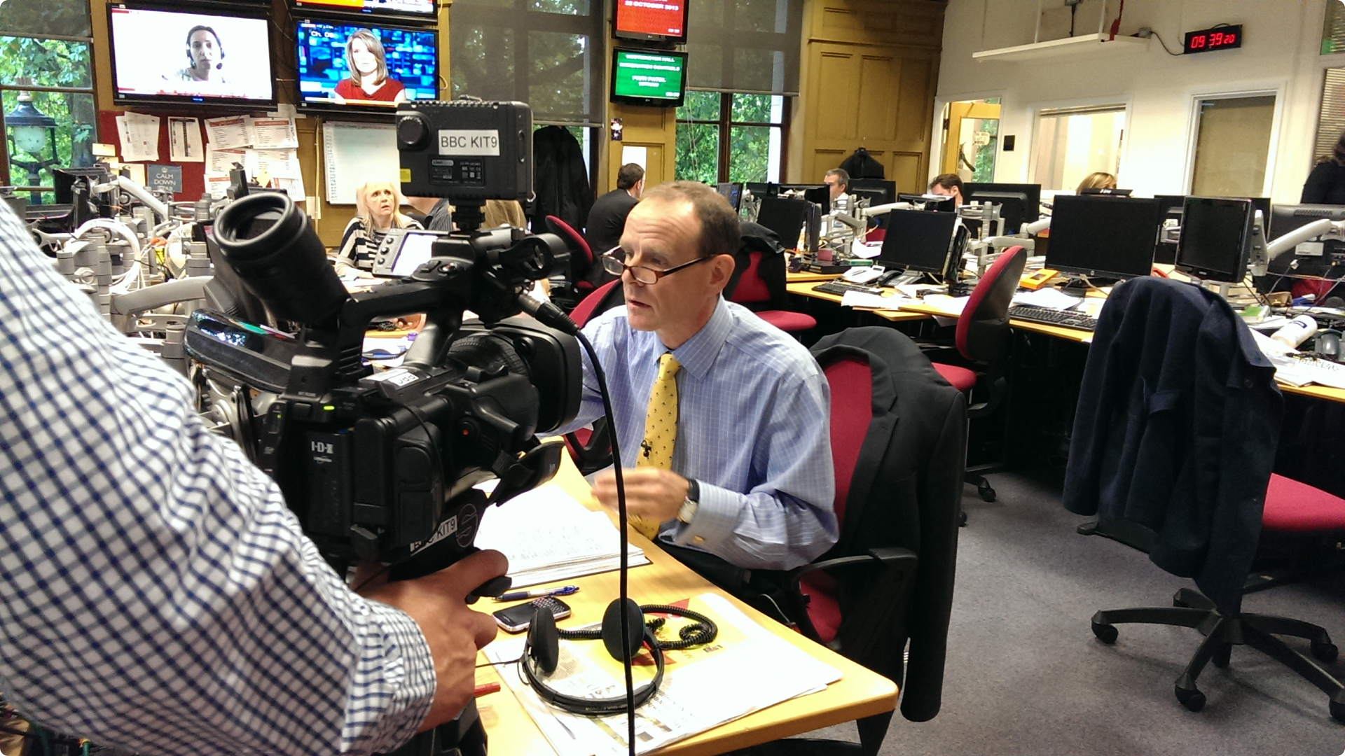 Forging a digital-first culture in the world's biggest newsroom